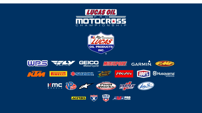 Lucas Oil Motocross Logo : Lucas Oil Pro Motocross Championship, NBC ...